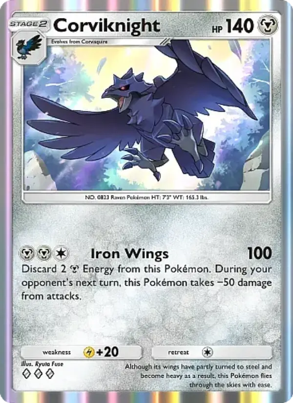 Corviknight – Pokémon TCG