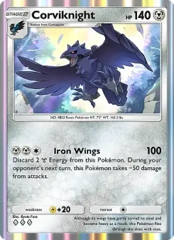 Corviknight – Carta Pokémon TCG