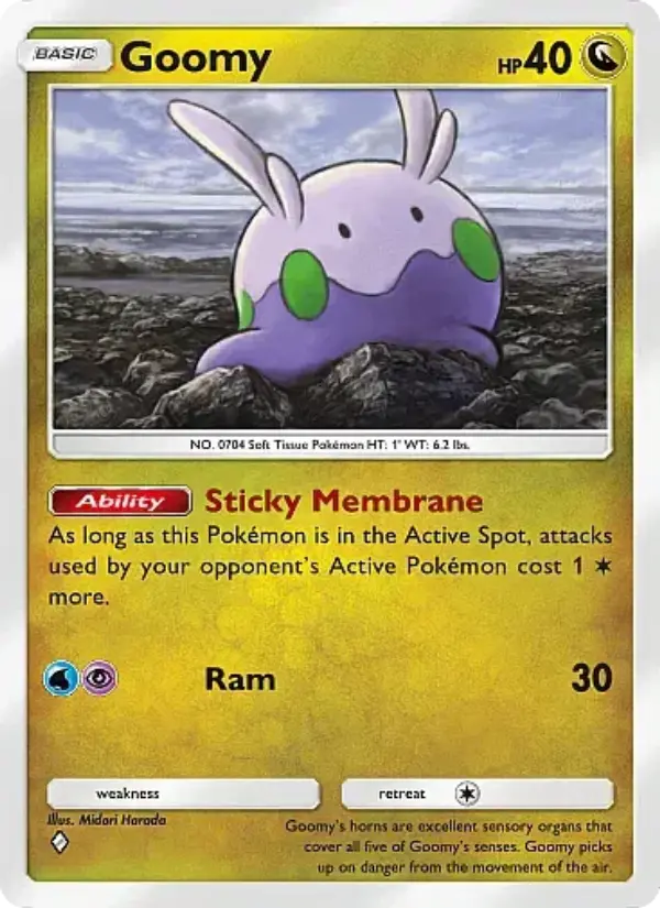 Goomy – Pokémon TCG