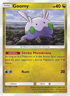 Goomy – Carta Pokémon TCG
