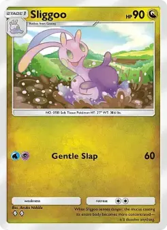 Sliggoo – Carta Pokémon TCG