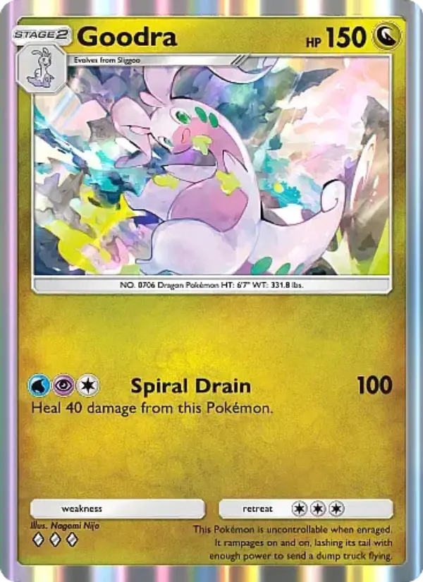 Goodra – Pokémon TCG