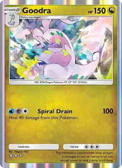 Goodra – Carta Pokémon TCG