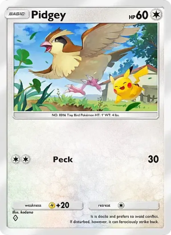 Pidgey – Pokémon TCG