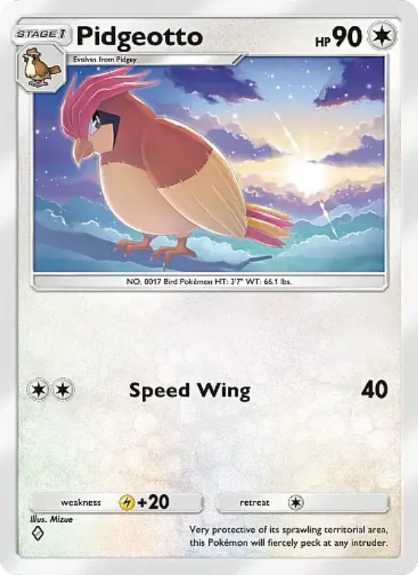 Pidgeotto – Pokémon TCG