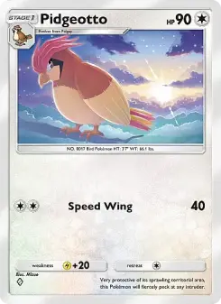 Pidgeotto – Carta Pokémon TCG