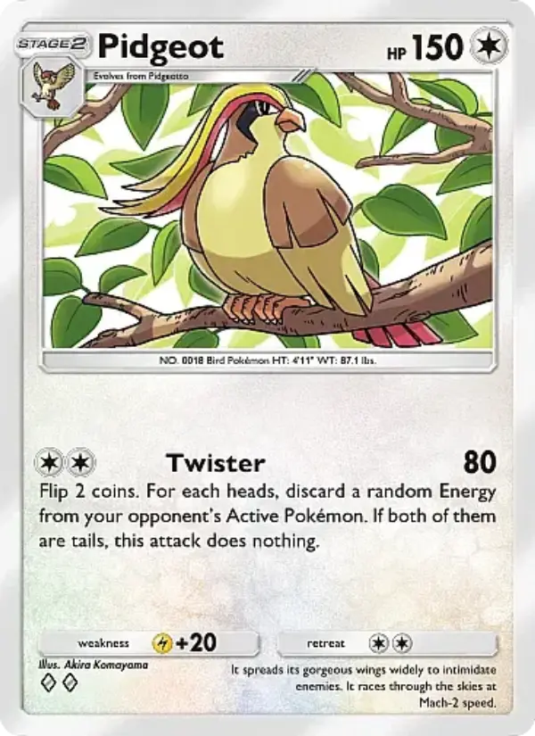 Pidgeot – Pokémon TCG