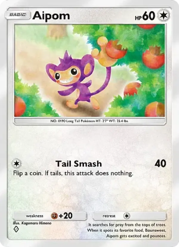 Aipom – Pokémon TCG