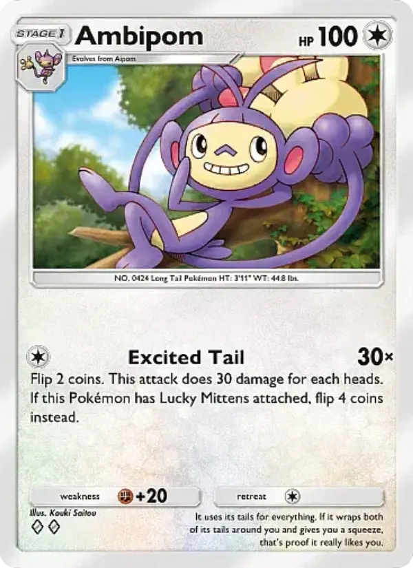 Ambipom – Pokémon TCG