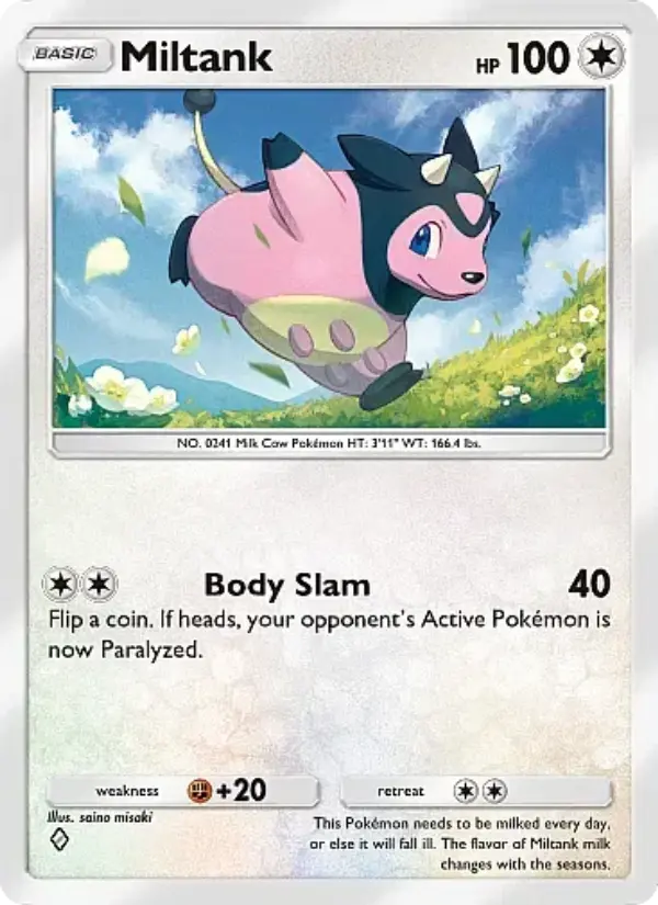 Miltank – Pokémon TCG