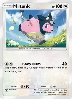 Miltank – Carta Pokémon TCG
