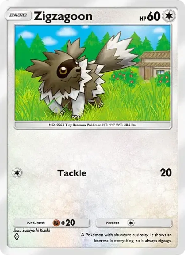 Zigzagoon – Pokémon TCG
