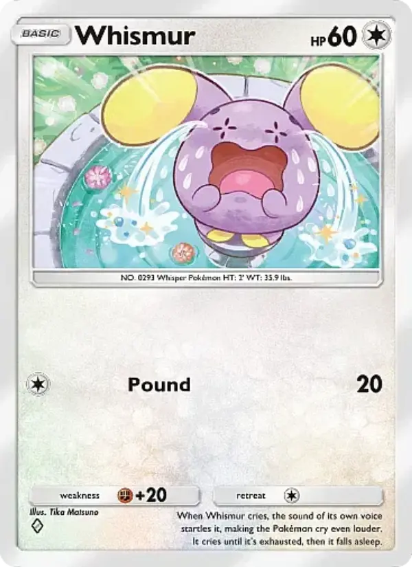 Whismur – Pokémon TCG