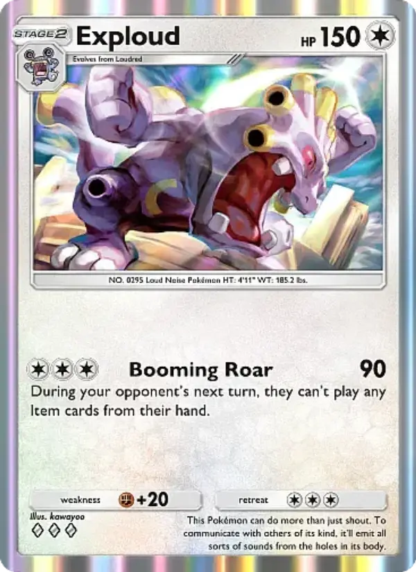 Exploud – Pokémon TCG