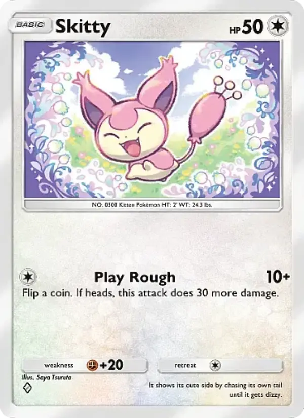 Skitty – Pokémon TCG