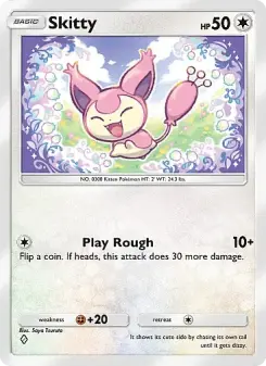 Skitty – Carta Pokémon TCG