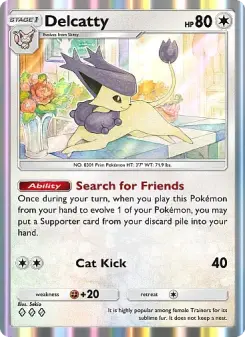 Delcatty – Carta Pokémon TCG