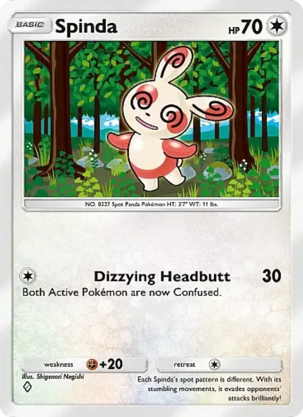 Spinda – Pokémon TCG