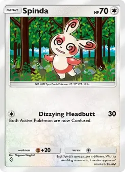 Spinda – Carta Pokémon TCG