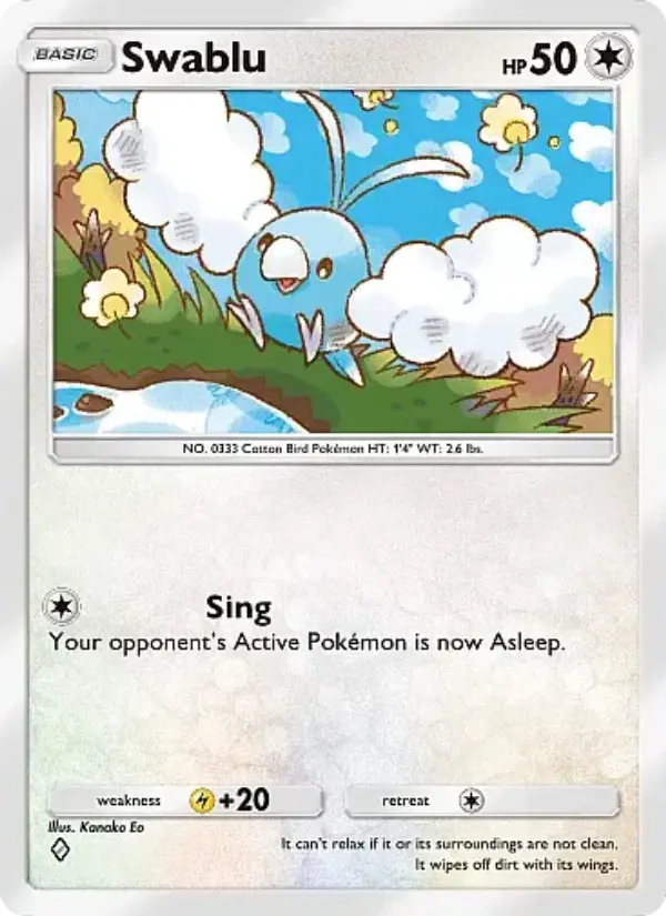 Swablu – Pokémon TCG