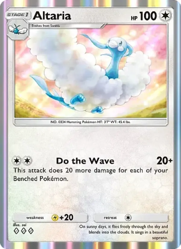 Altaria – Pokémon TCG