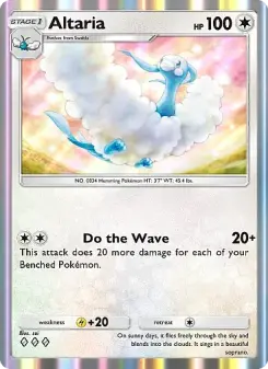 Altaria – Carta Pokémon TCG