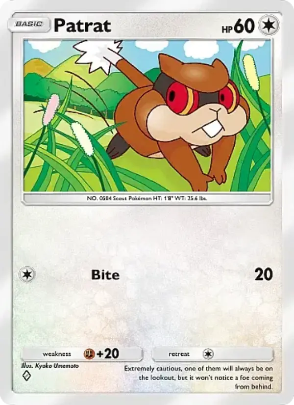 Patrat – Pokémon TCG
