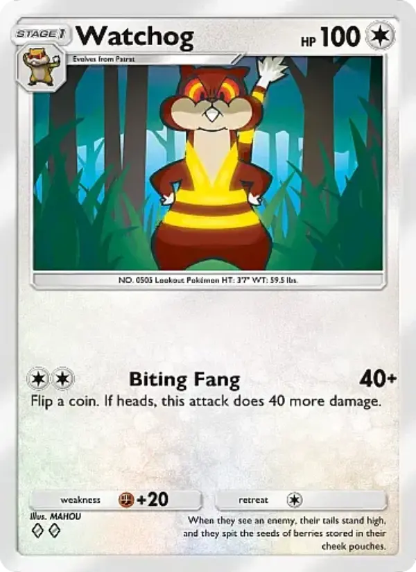 Watchog – Pokémon TCG