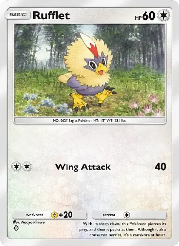 Rufflet – Pokémon TCG
