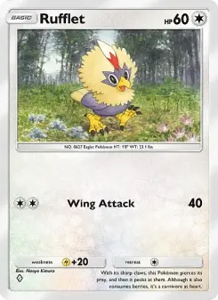 Rufflet – Carta Pokémon TCG