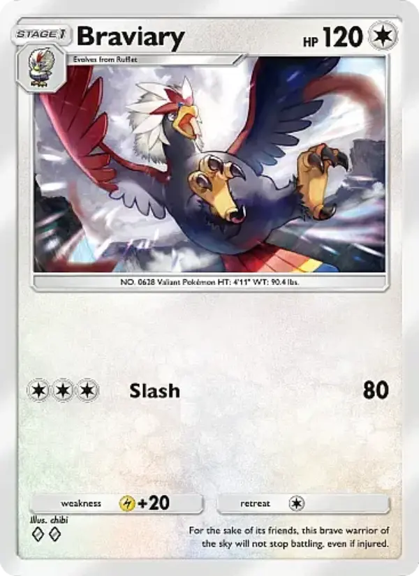 Braviary – Pokémon TCG