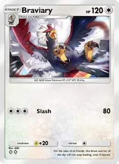 Braviary – Carta Pokémon TCG