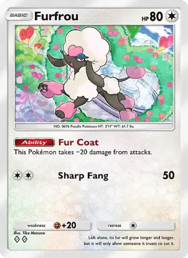 Furfrou – Pokémon TCG