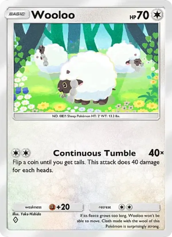 Wooloo – Pokémon TCG