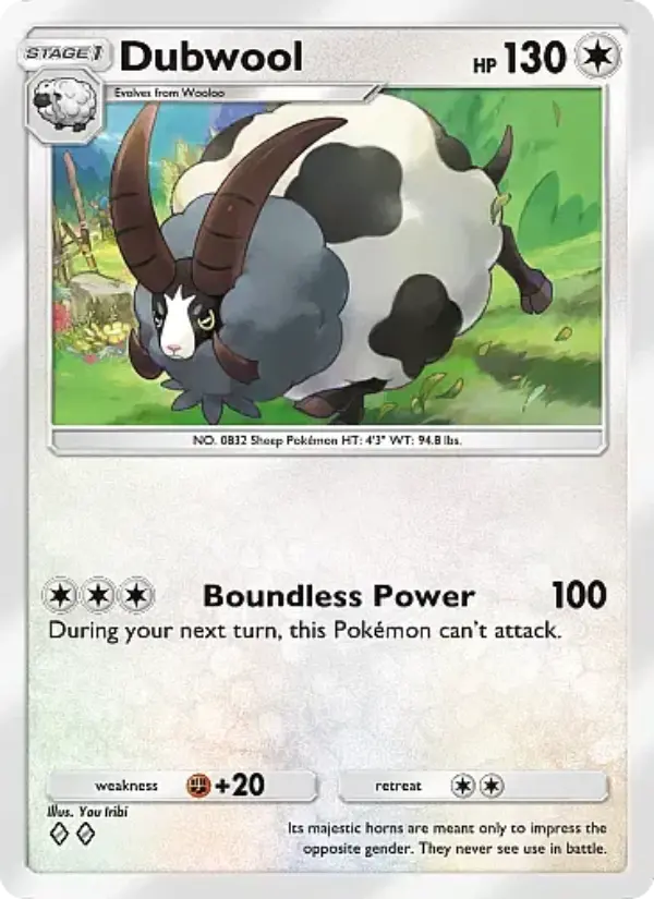 Dubwool – Pokémon TCG