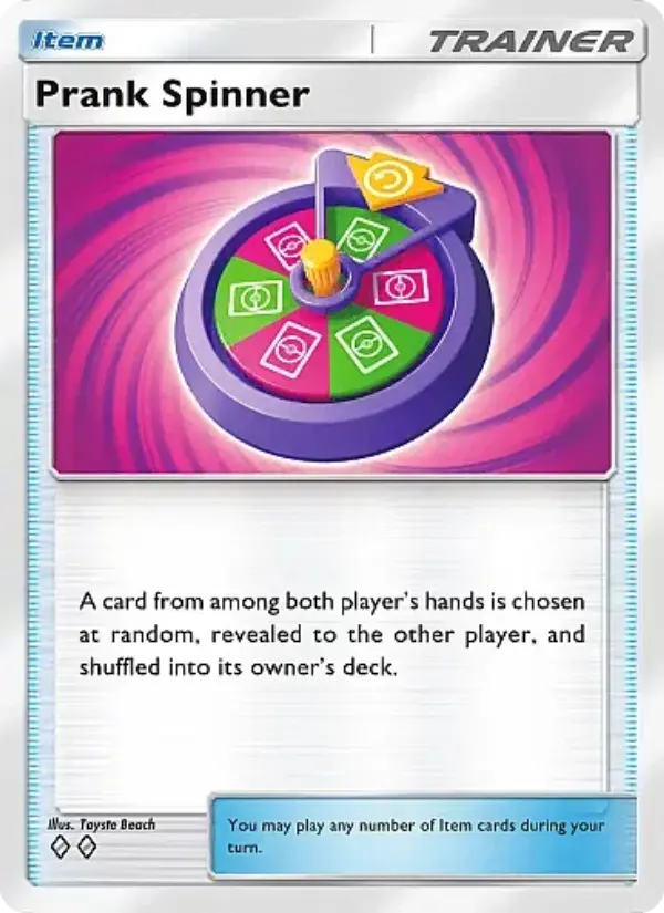 Prank Spinner – Pokémon TCG