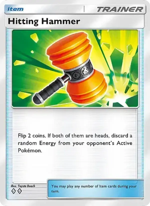 Hitting Hammer – Pokémon TCG