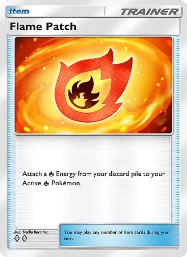 Flame Patch – Pokémon TCG
