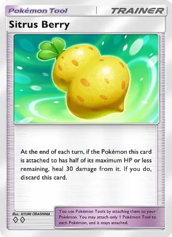Sitrus Berry – Pokémon TCG