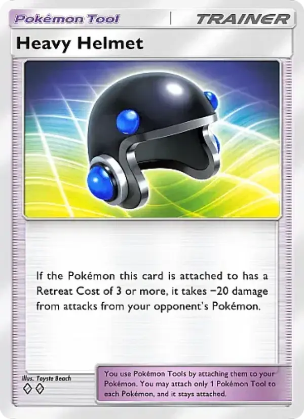 Heavy Helmet – Pokémon TCG