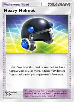 Heavy Helmet – Carta Pokémon TCG