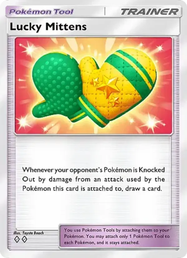 Lucky Mittens – Pokémon TCG