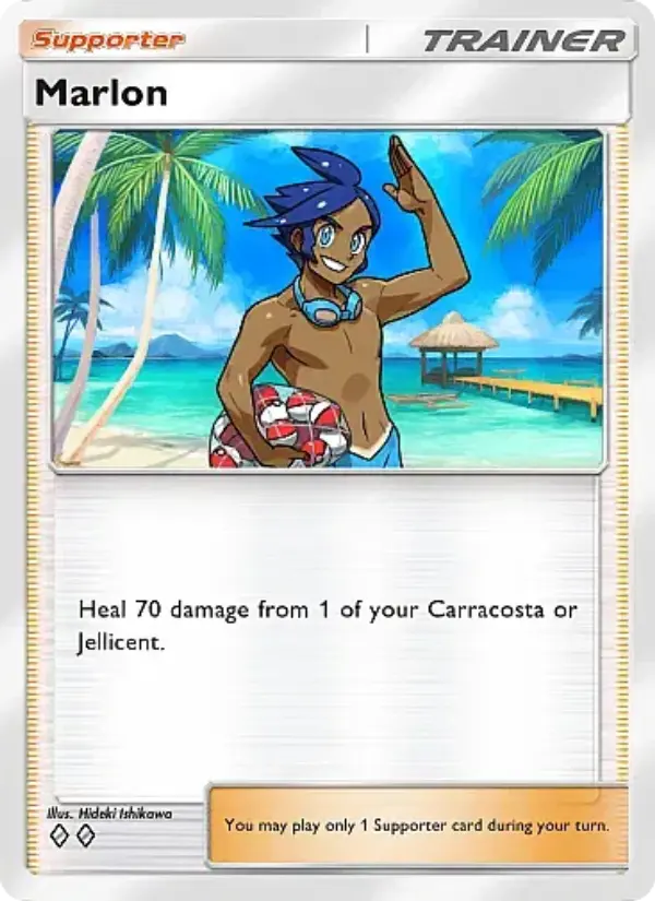 Marlon – Pokémon TCG