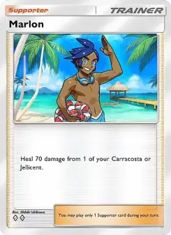 Marlon – Carta Pokémon TCG