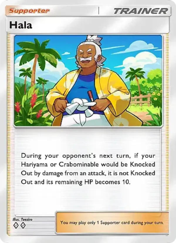 Hala – Pokémon TCG