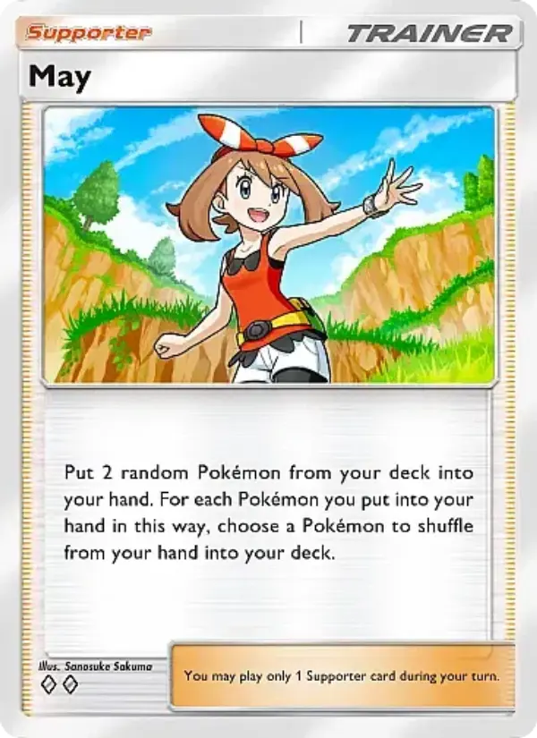 May – Pokémon TCG