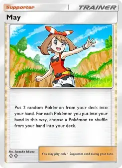 May – Carta Pokémon TCG