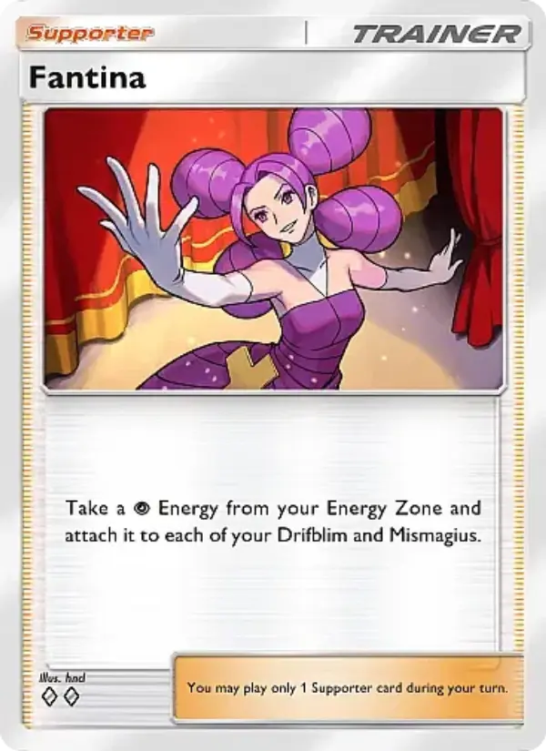 Fantina – Pokémon TCG