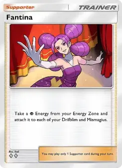 Fantina – Carta Pokémon TCG