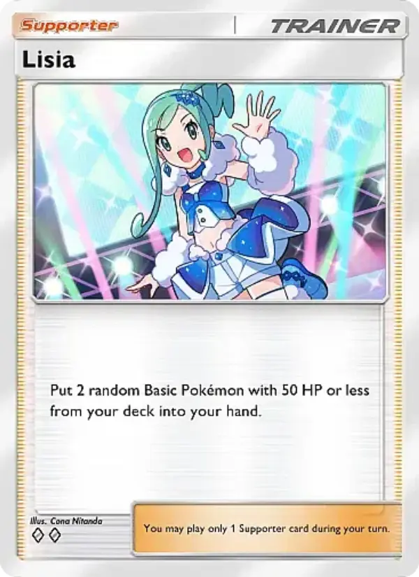 Lisia – Pokémon TCG